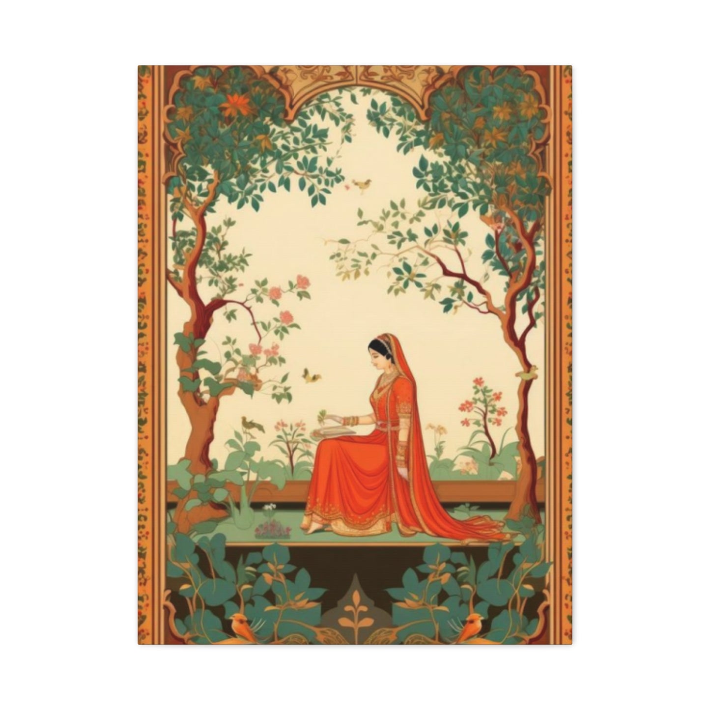 Indian Beautiful Women Wall Art & Canvas Prints