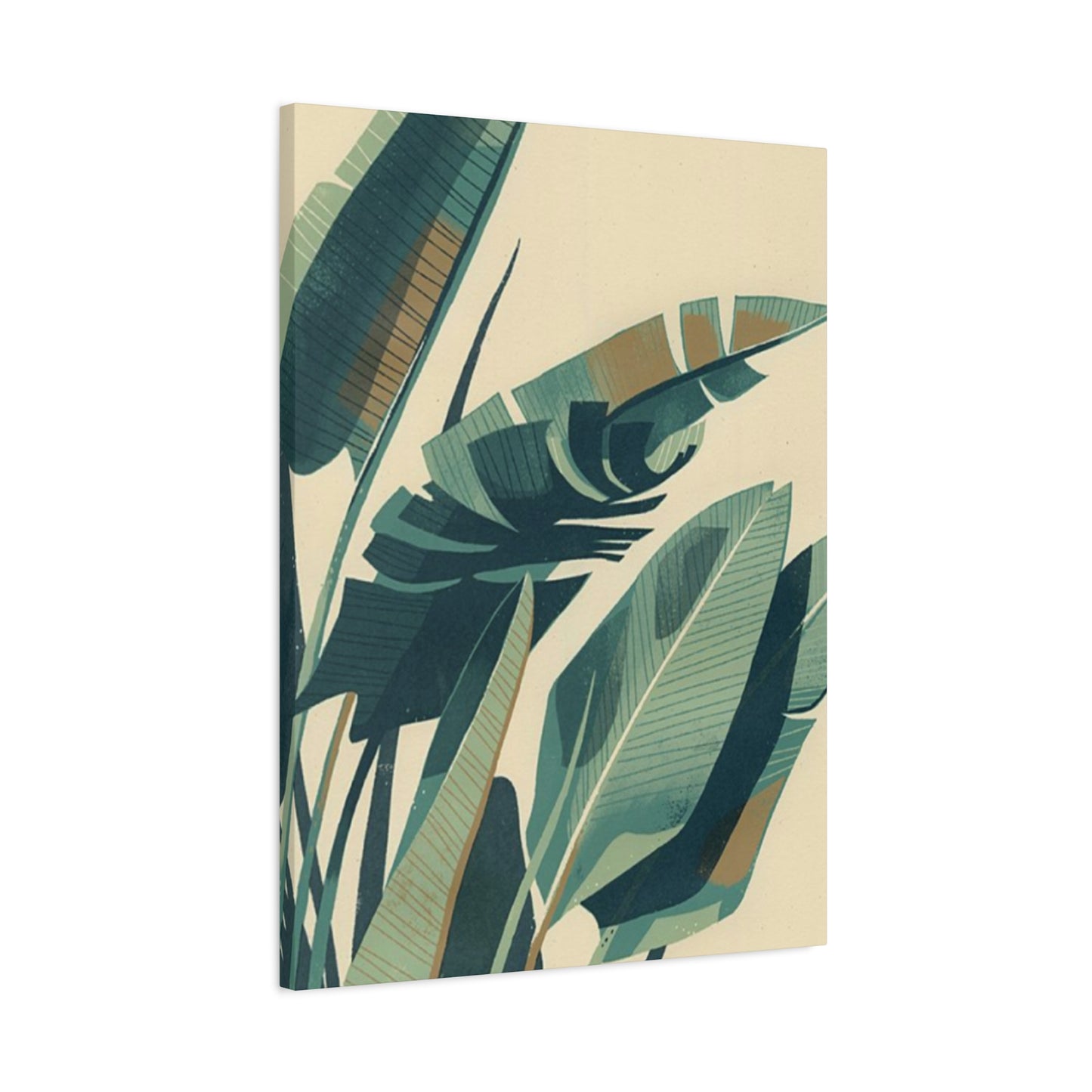 Palm Tree Leaves Abstract  Wall Art & Canvas Prints