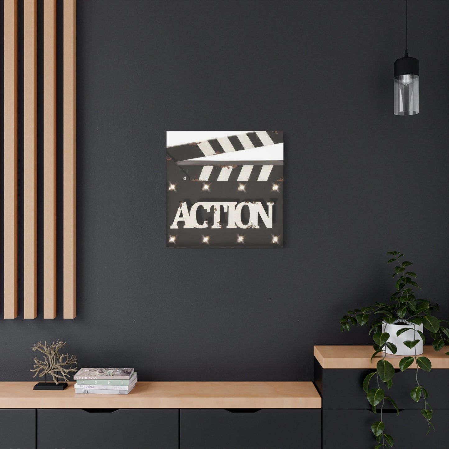 Film Box Action Wall Art & Canvas Prints