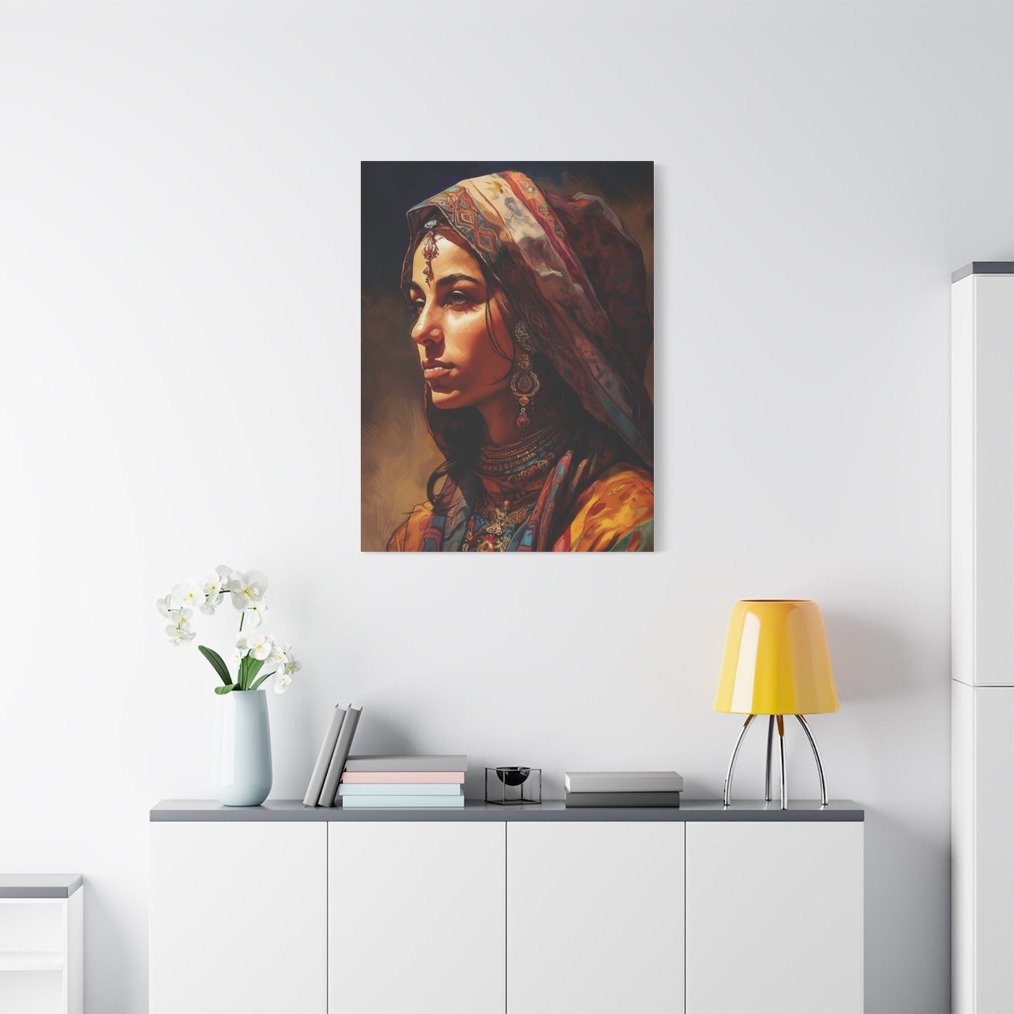 Beautiful Women Candid Wall Art & Canvas Prints