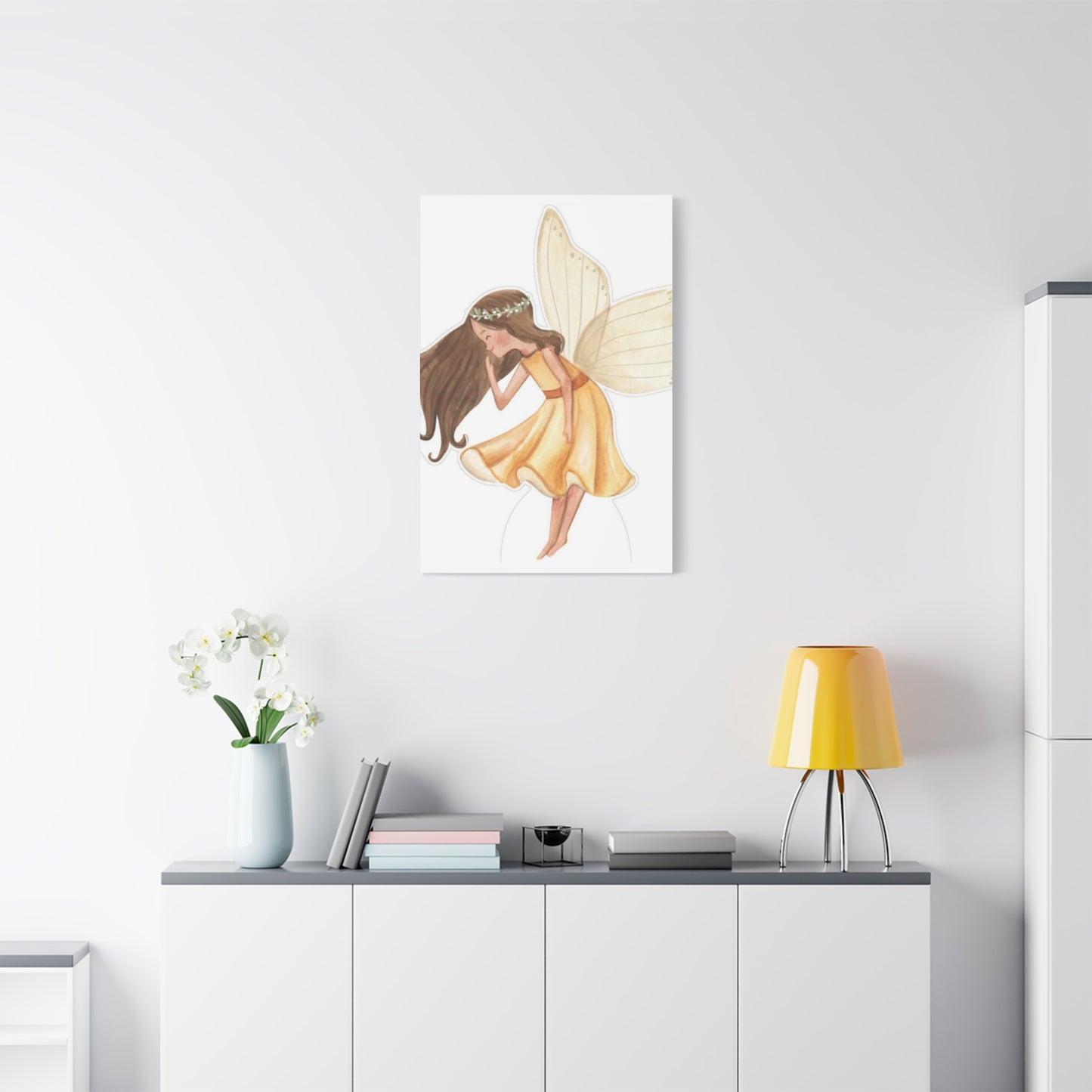 Little Angel Fairies Wall Art & Canvas Prints