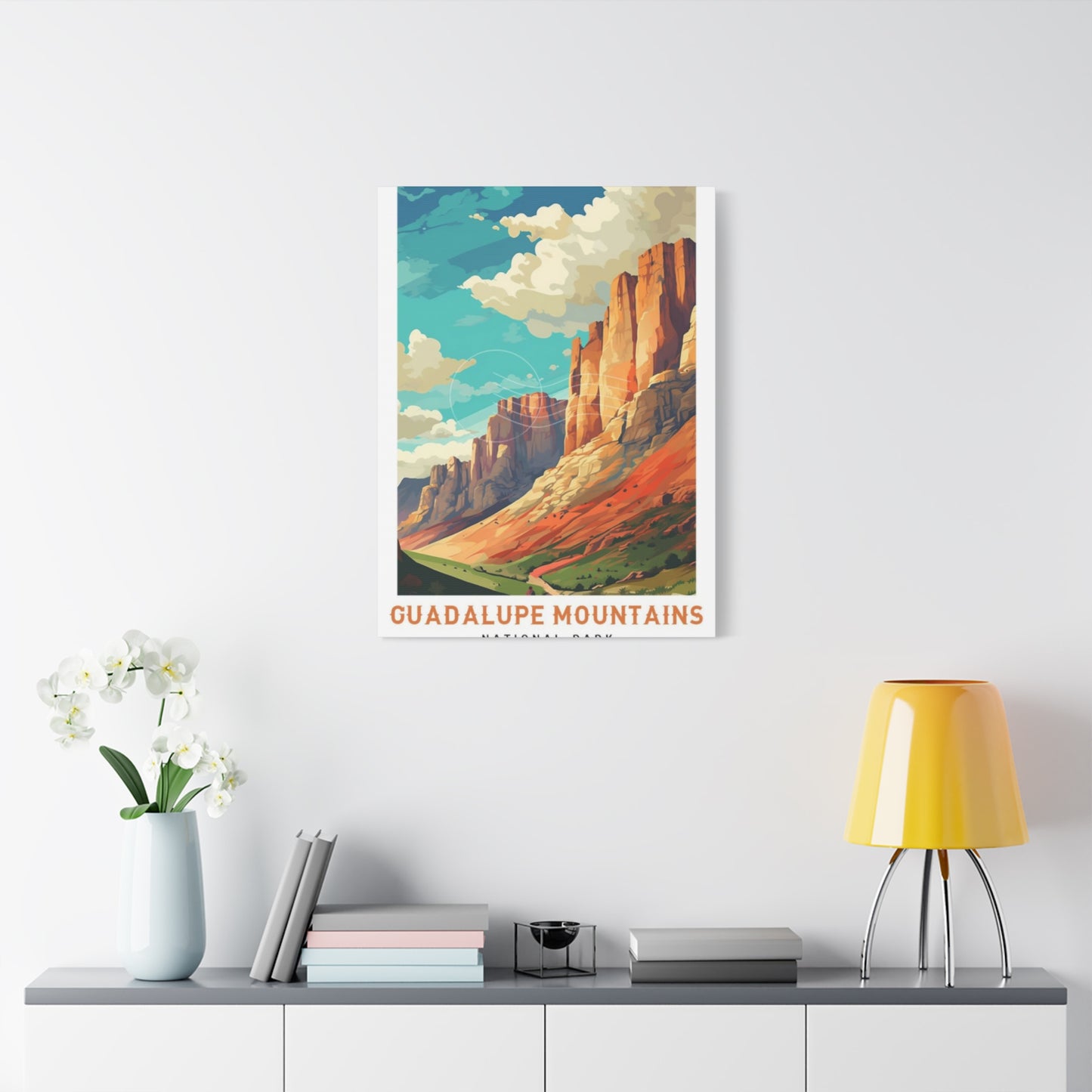 Guadalupe Mountains National Park Wall Art & Canvas Prints