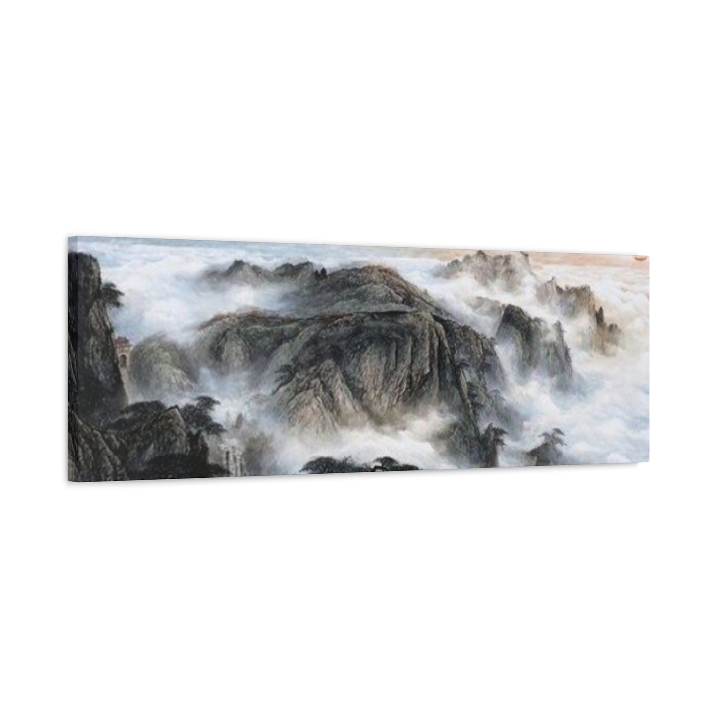 Above The Clouds Panoramas Wall Art & Canvas Prints