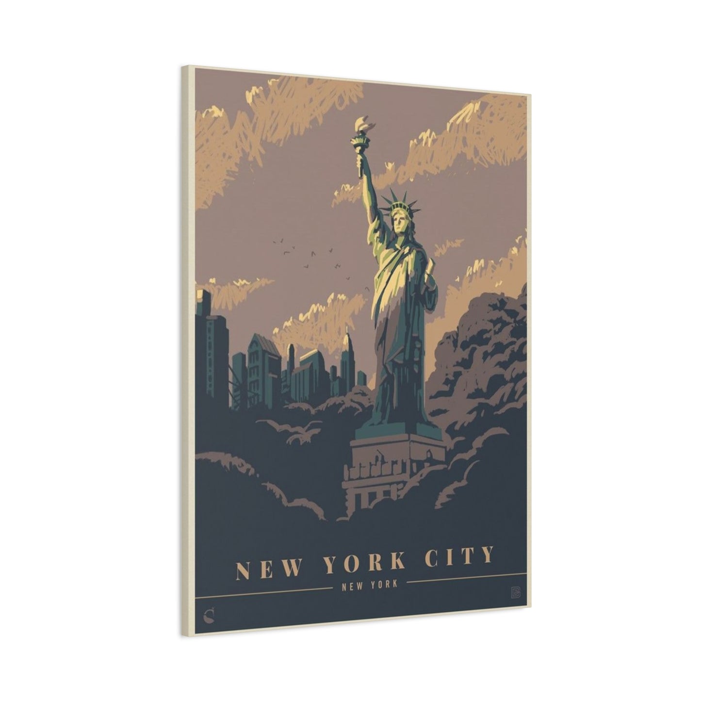 Poster Of New York City Wall Art & Canvas Prints