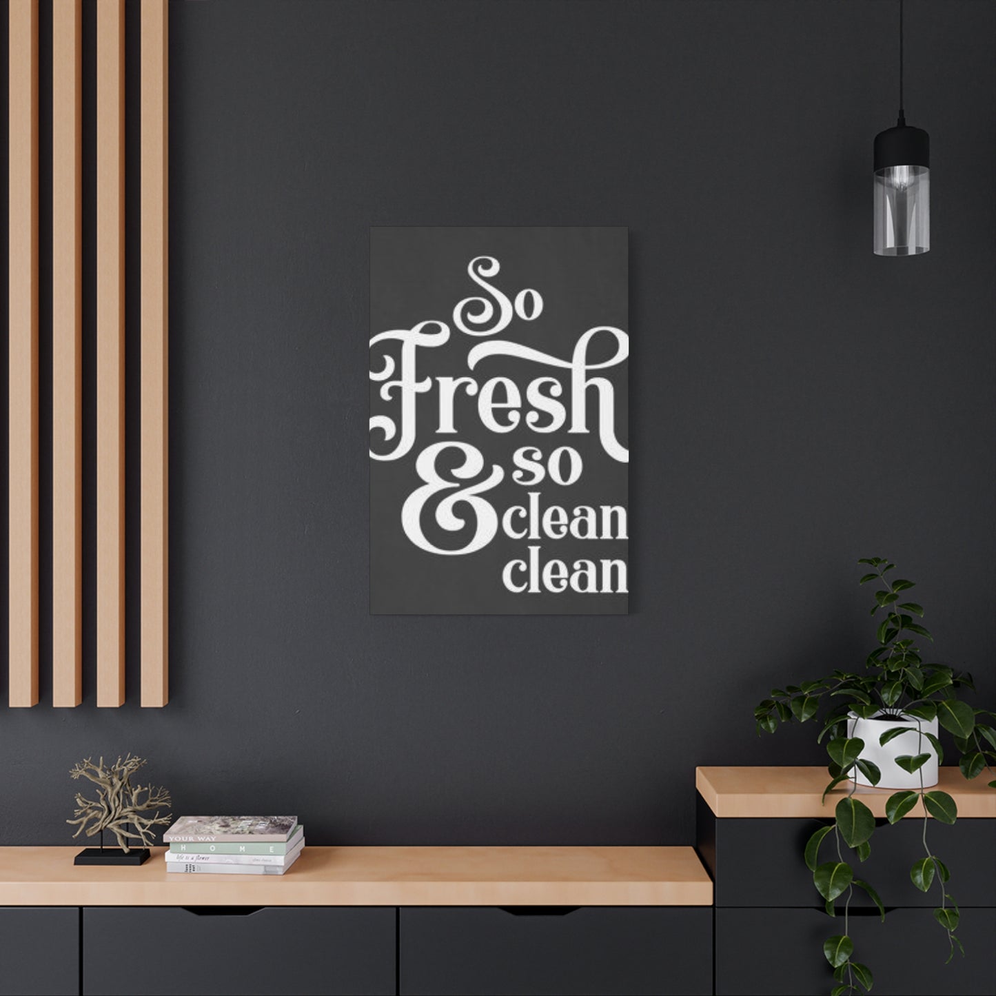 Fresh & Clean Poster Laundry Wall Art & Canvas Prints