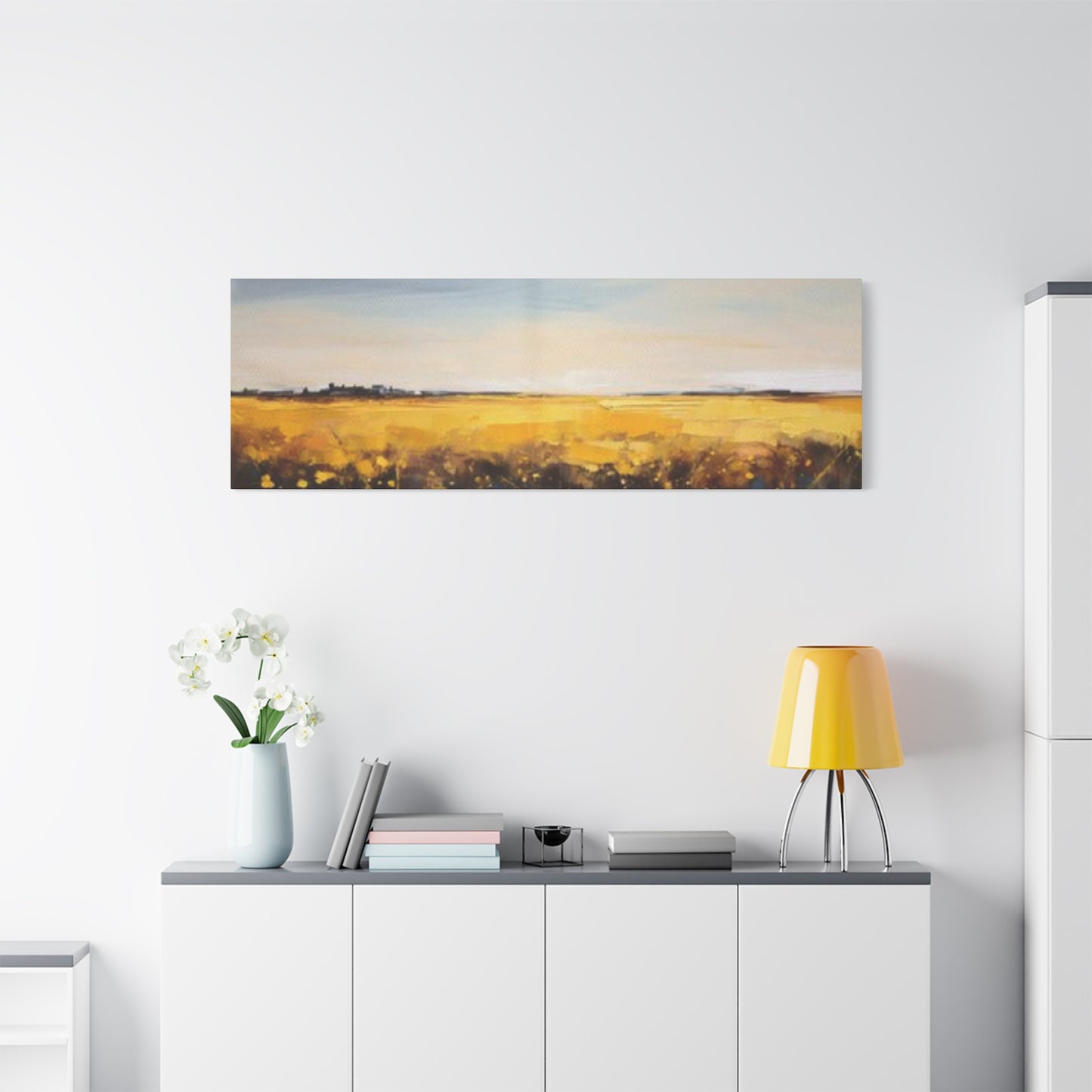 Golden Savanna Grassland Panoramas Wall Art & Canvas Prints