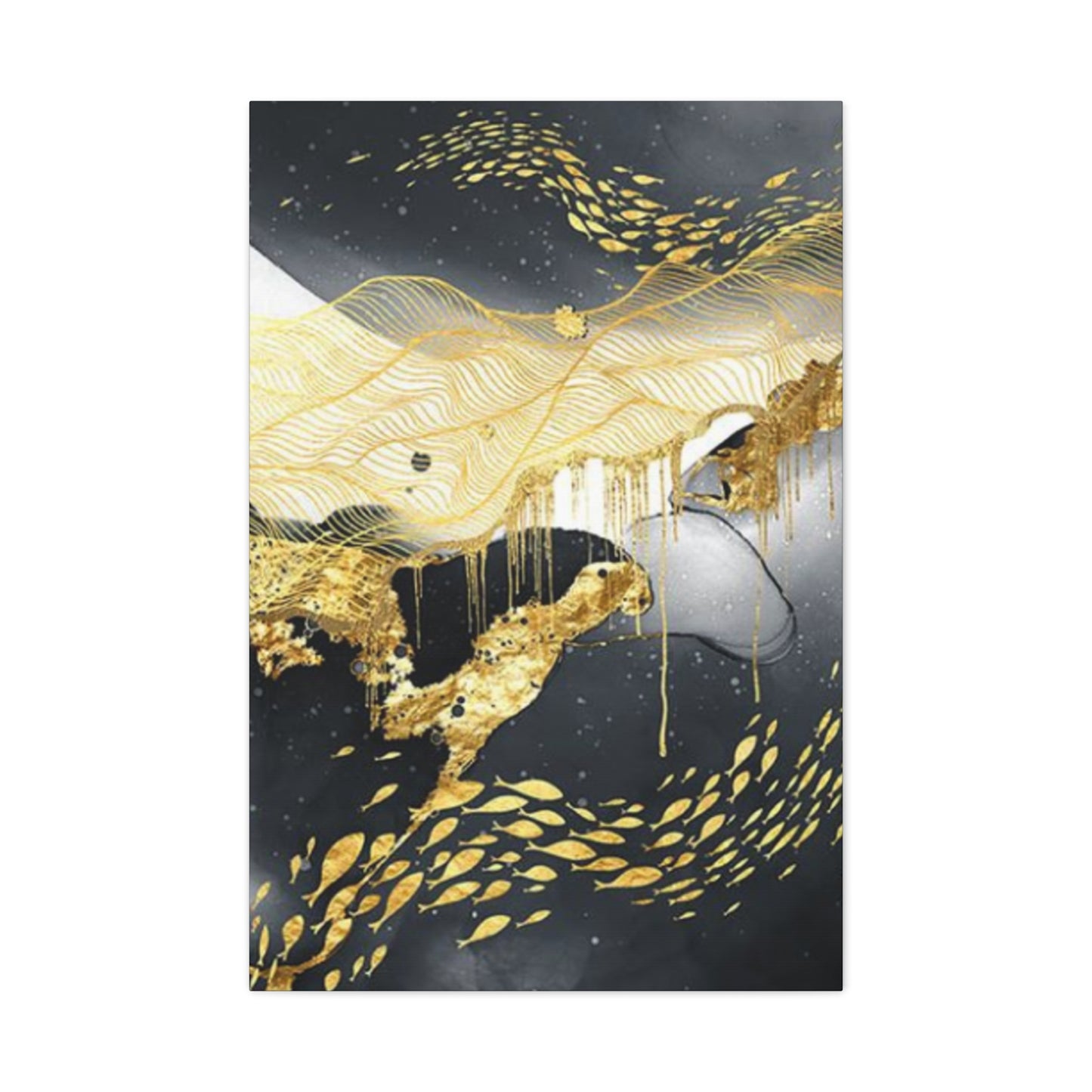 Golden Wall Art & Canvas Prints