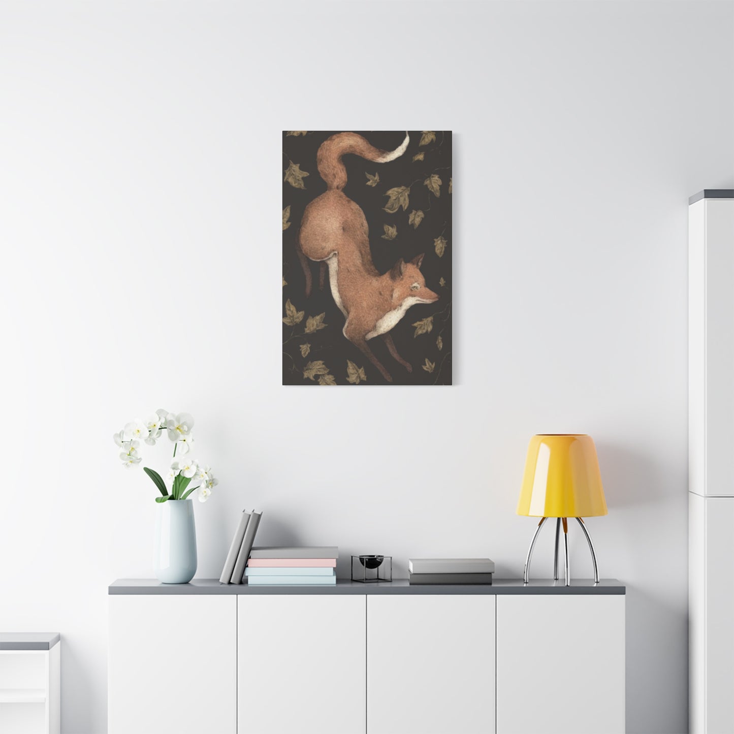 The Fox And IVY Wall Art & Canvas Prints