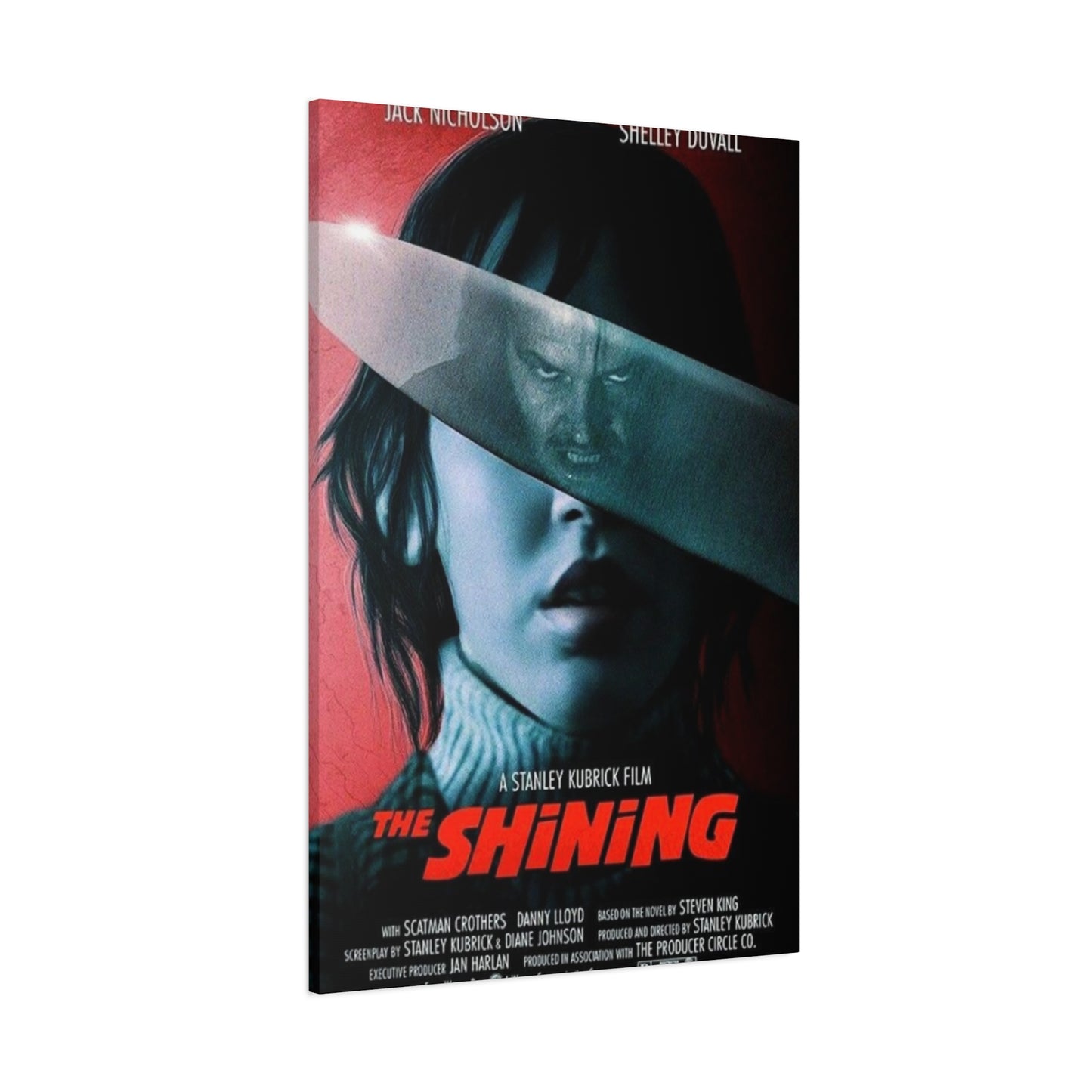 The Shining Horror Movie Poster Wall Art & Canvas Prints