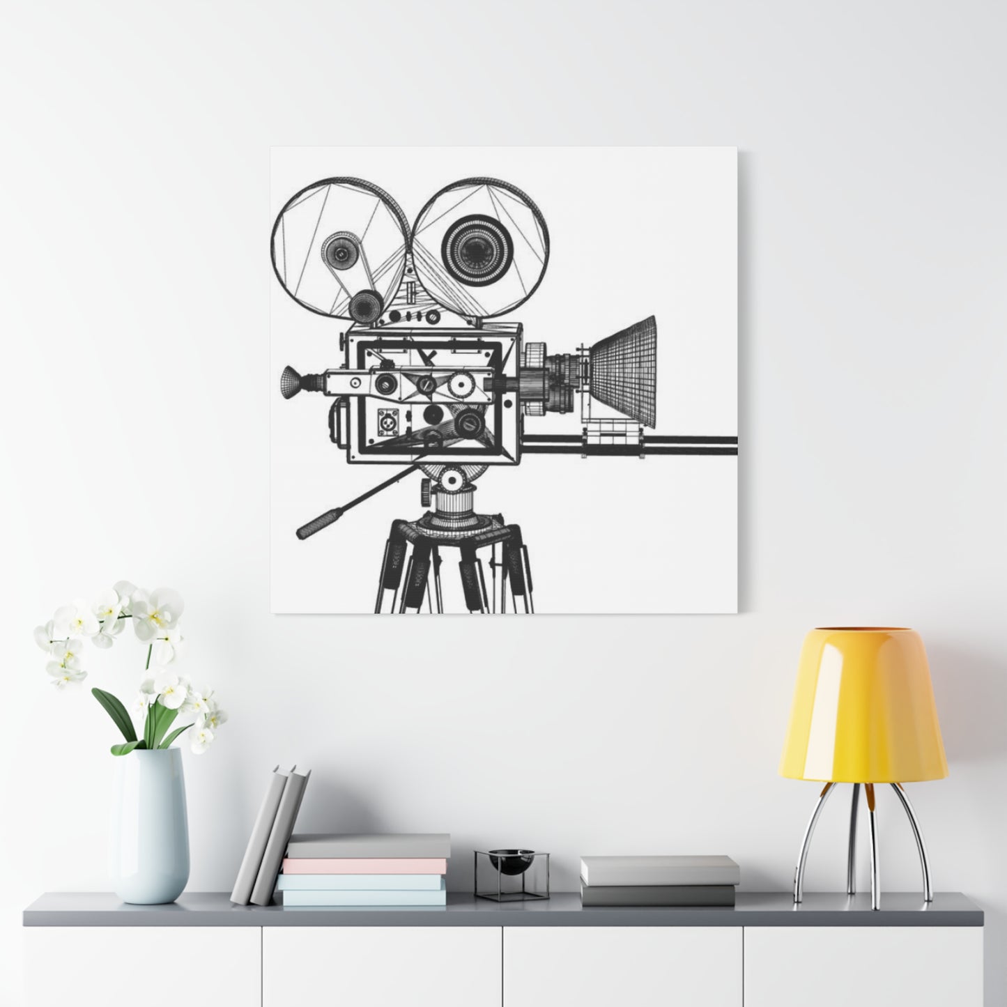 Cinema Camera Wall Art & Canvas Prints