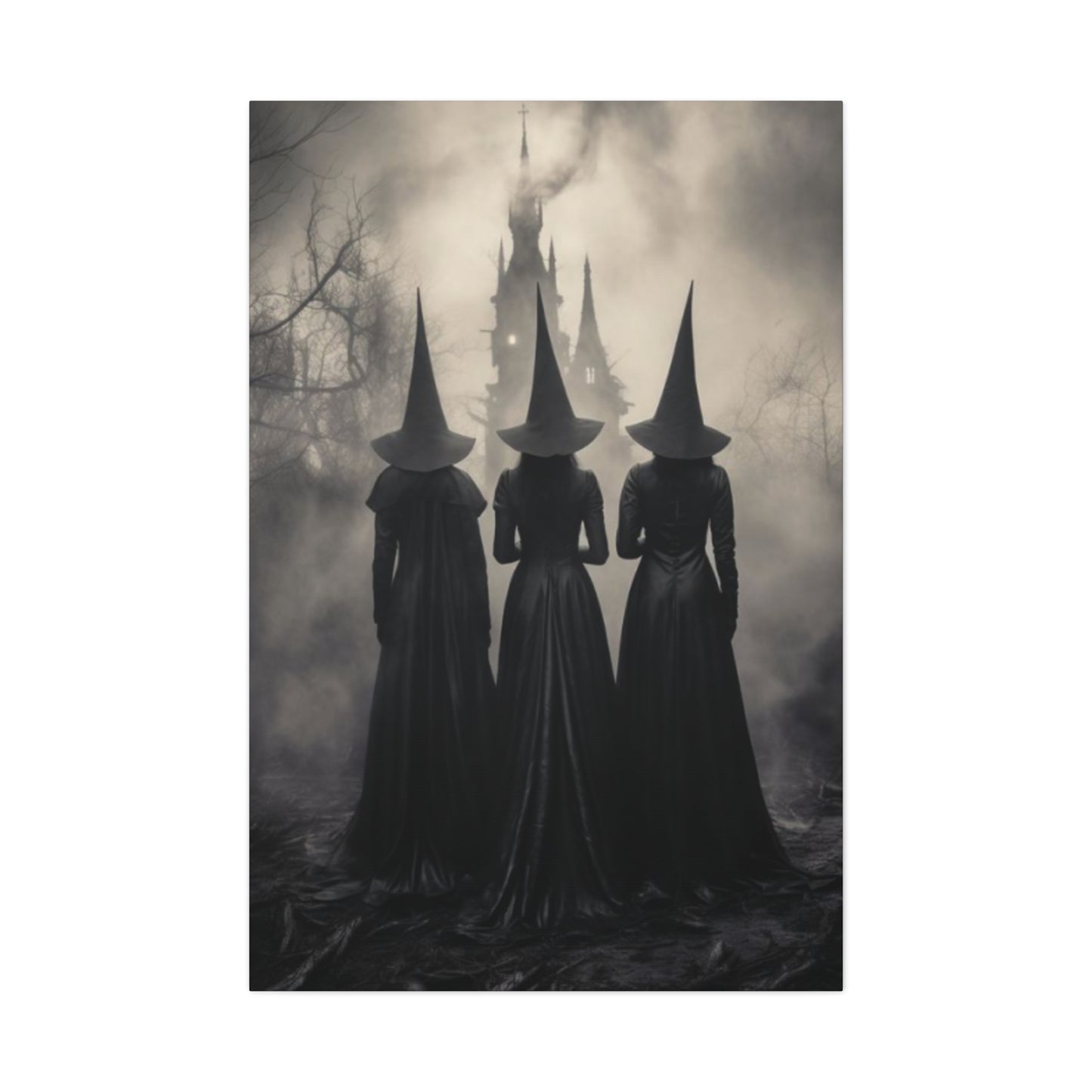 Halloween Witches Wall Art & Canvas Prints