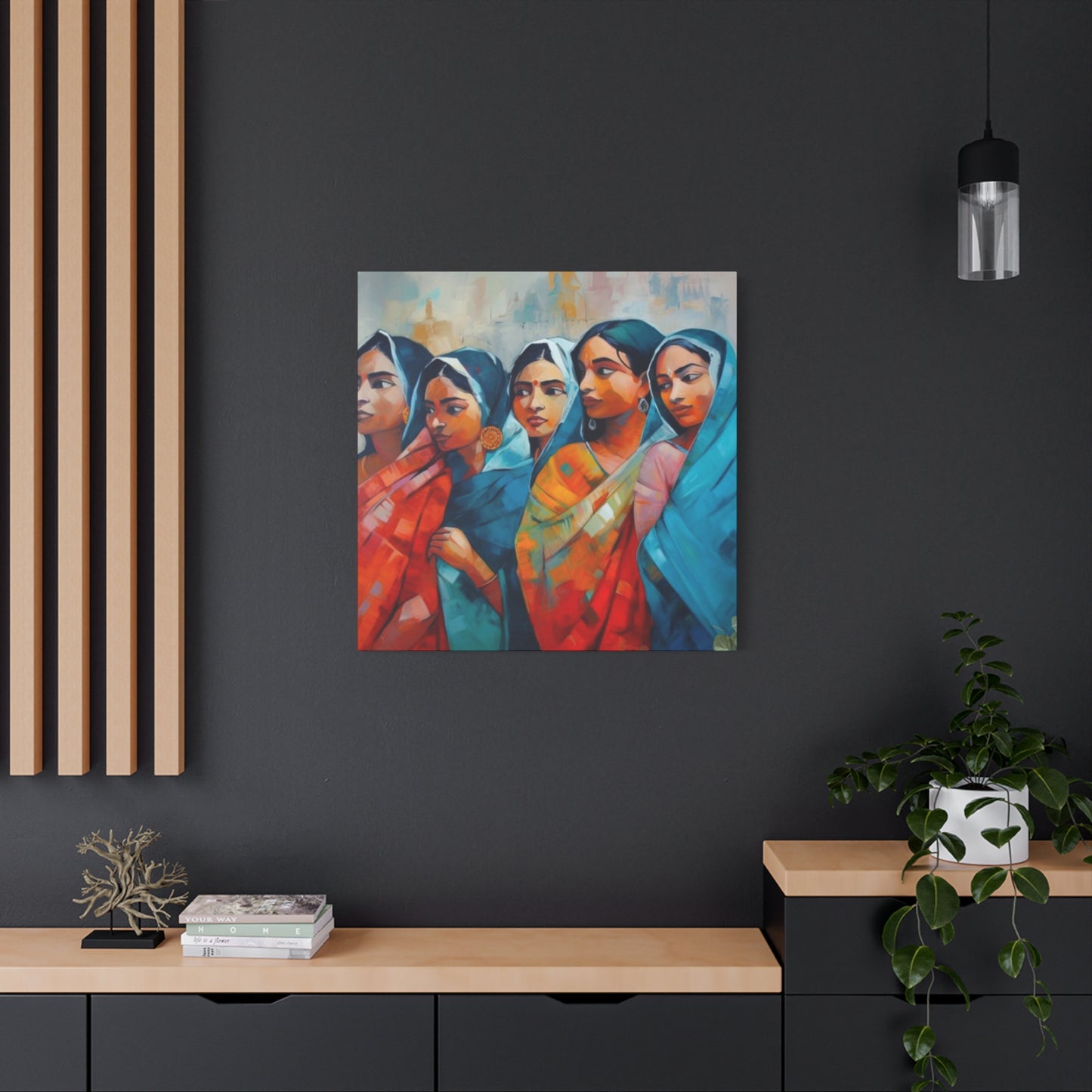 Indian Womens Wall Art & Canvas Prints