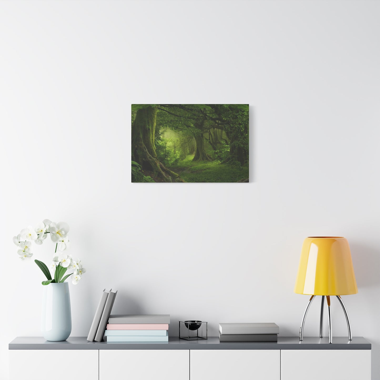 Green Tropical Forest Wall Art & Canvas Prints