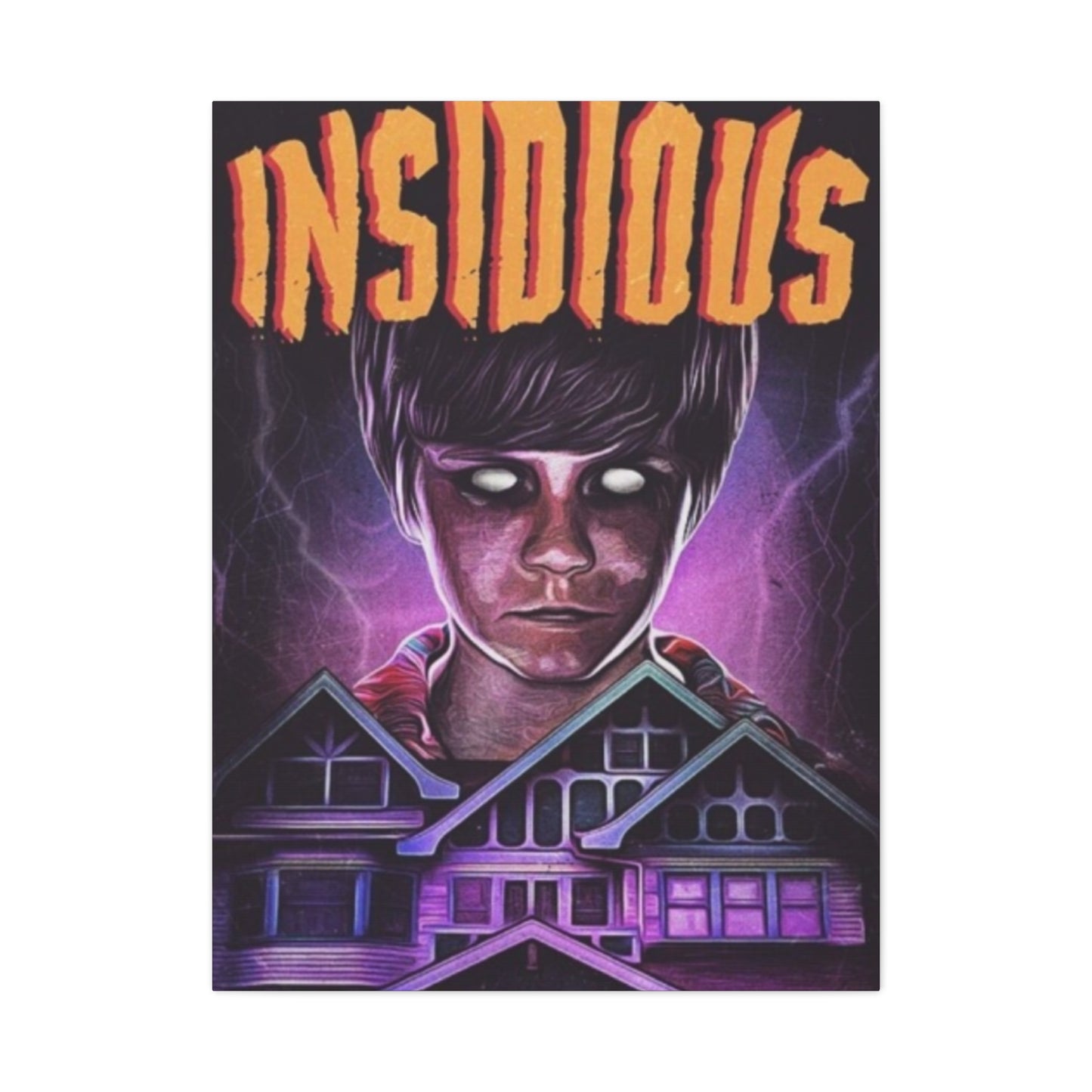 Insidious Horror Movie Poster Wall Art & Canvas Prints