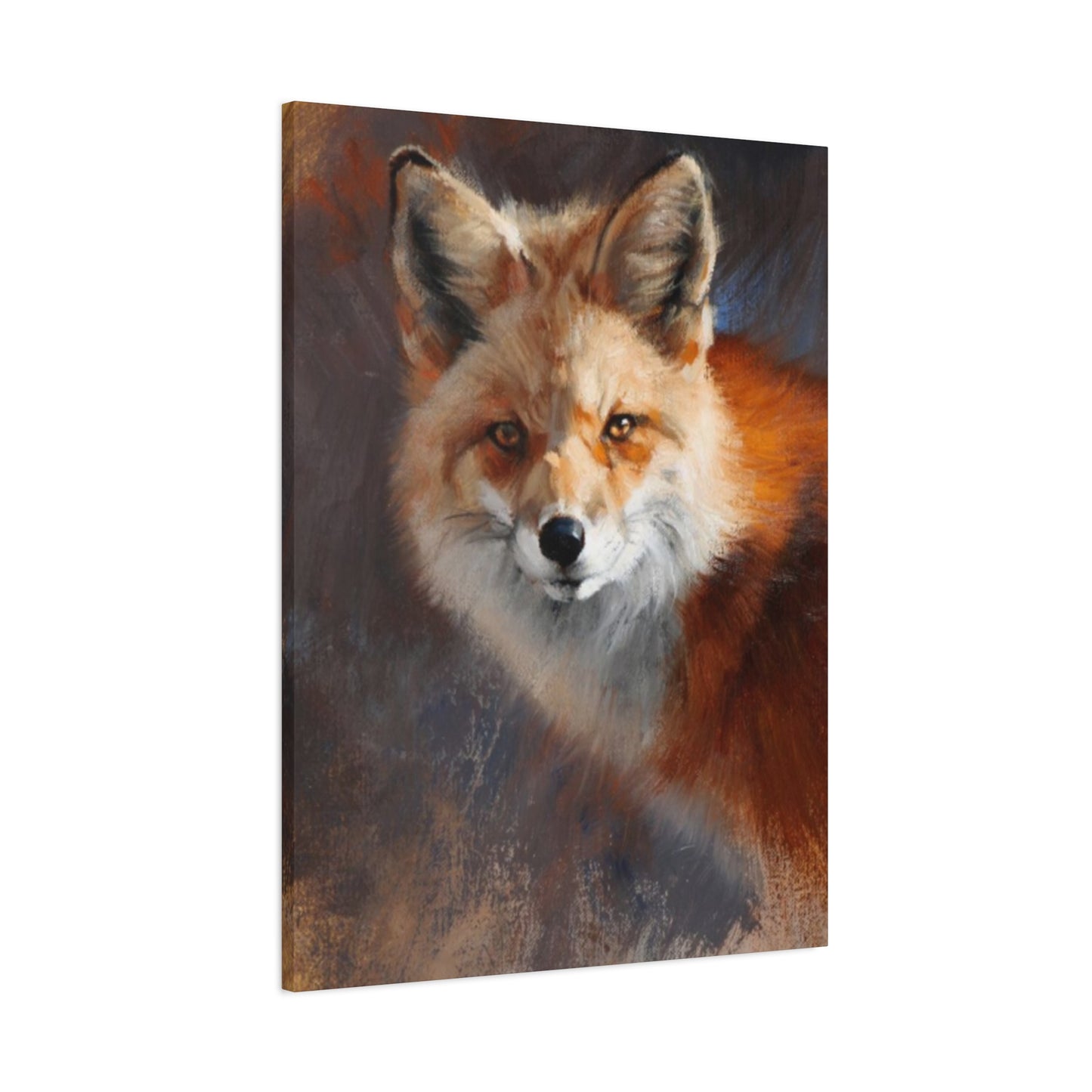 The Abstract Red Fox Portrait Wall Art & Canvas Prints