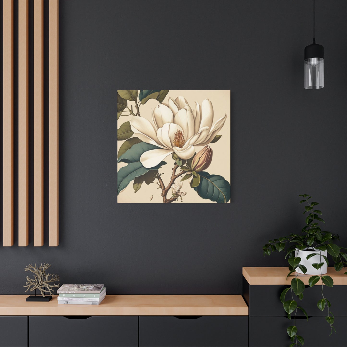 Beautiful Magnolia Flower Wall Art & Canvas Prints