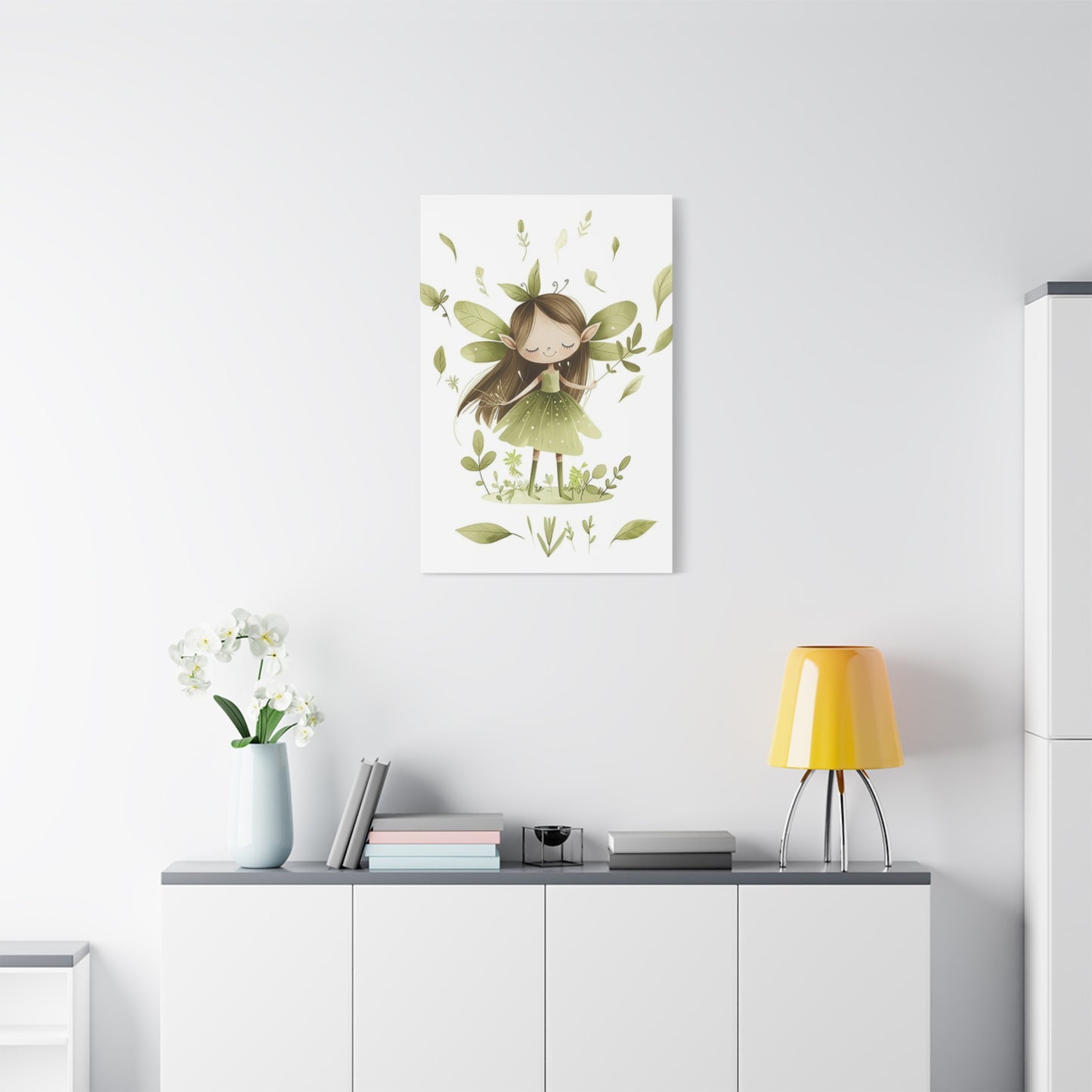 Little Angel Fairies Wall Art & Canvas Prints