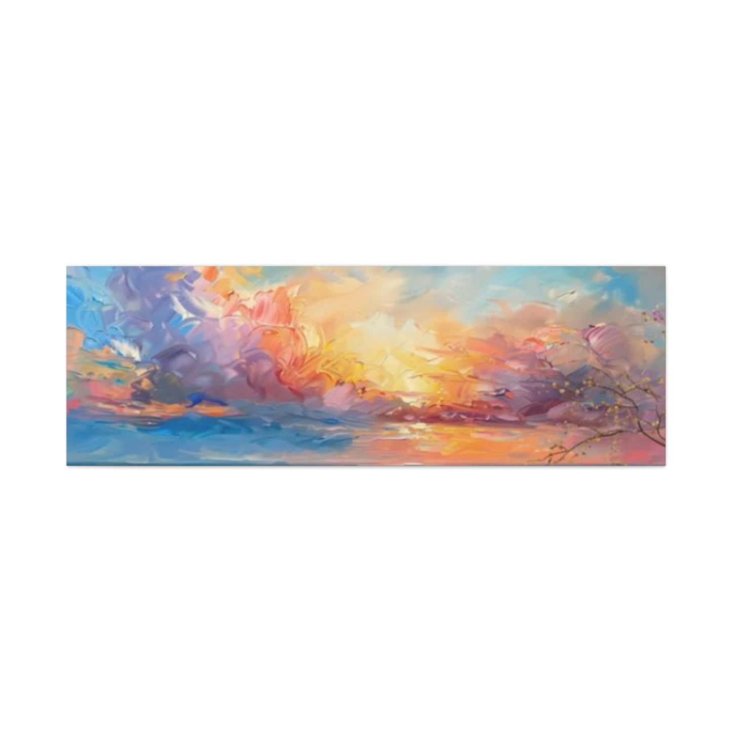 Sea Sunset Panoramas Wall Art & Canvas Prints