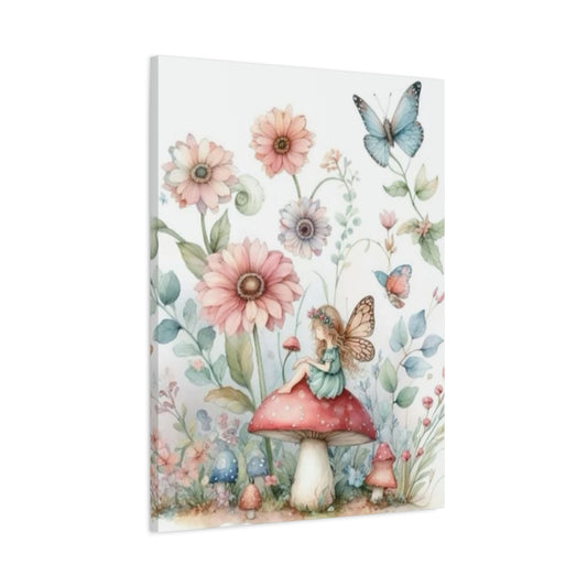 Floral Fairies Wall Art & Canvas Prints