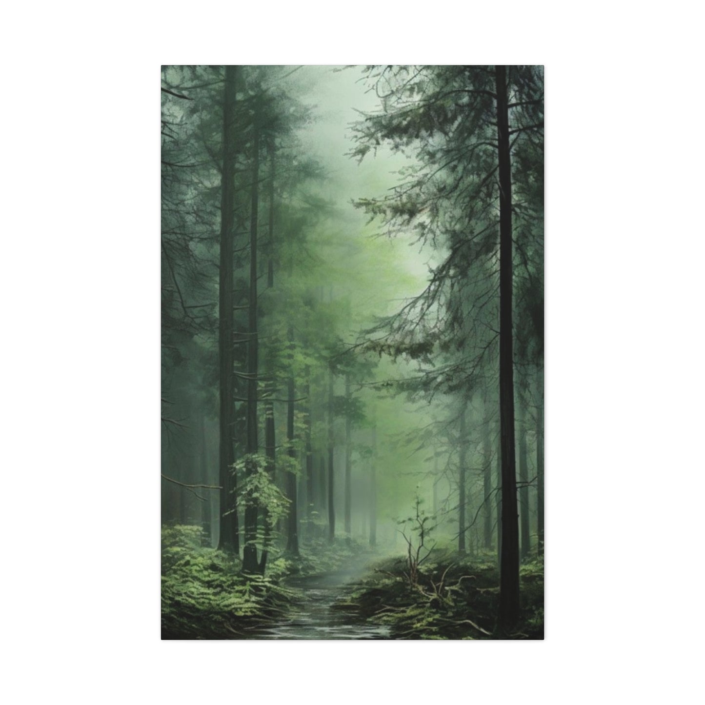 Tropical Dense Forest Wall Art & Canvas Prints