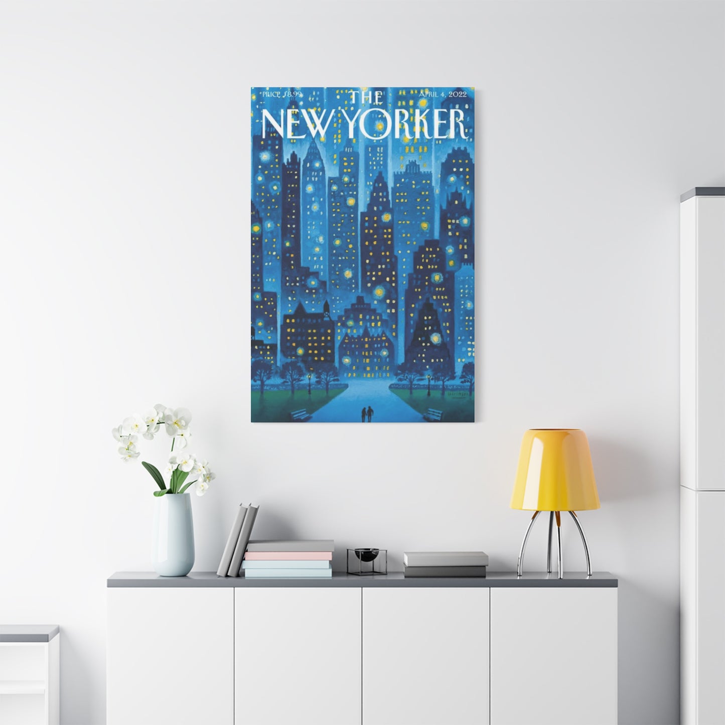 New Yorker Poster New York City Wall Art & Canvas Prints