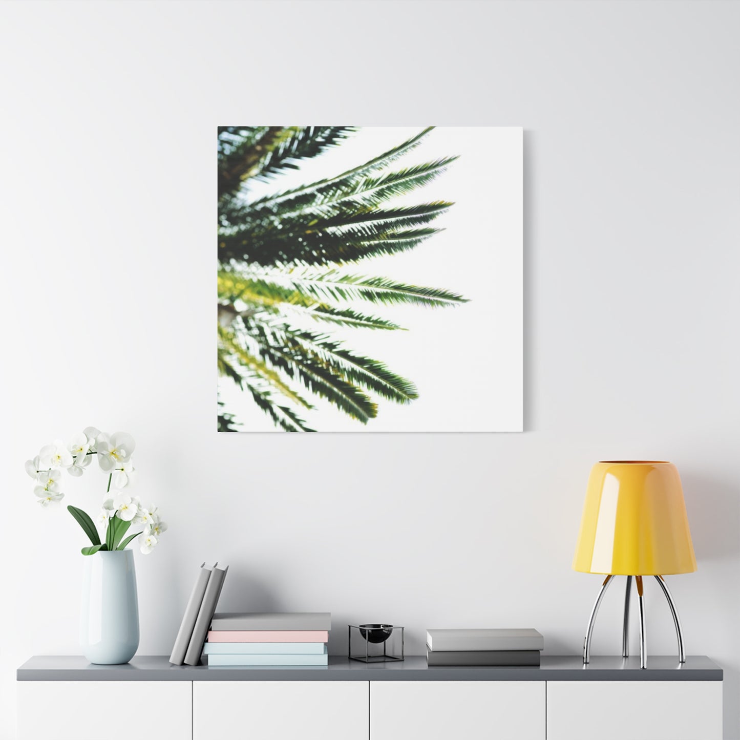 Palm Tree Leaves Wall Art & Canvas Prints