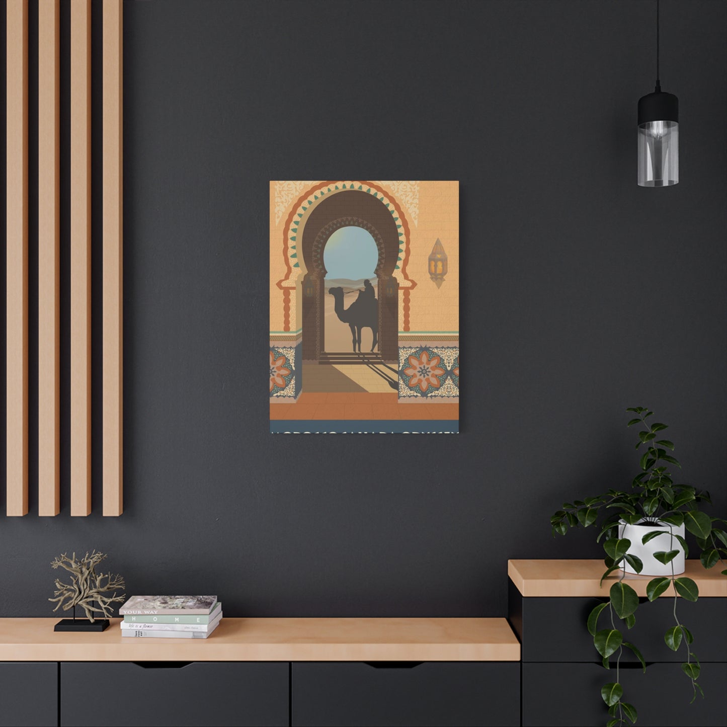 Window Architecture Of Moroccan Wall Art & Canvas Prints