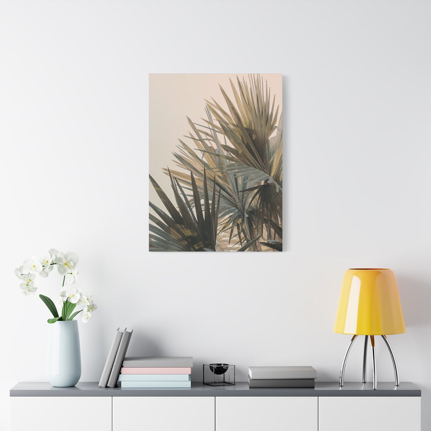 Palm Tree Leaves Close Up Wall Art & Canvas Prints