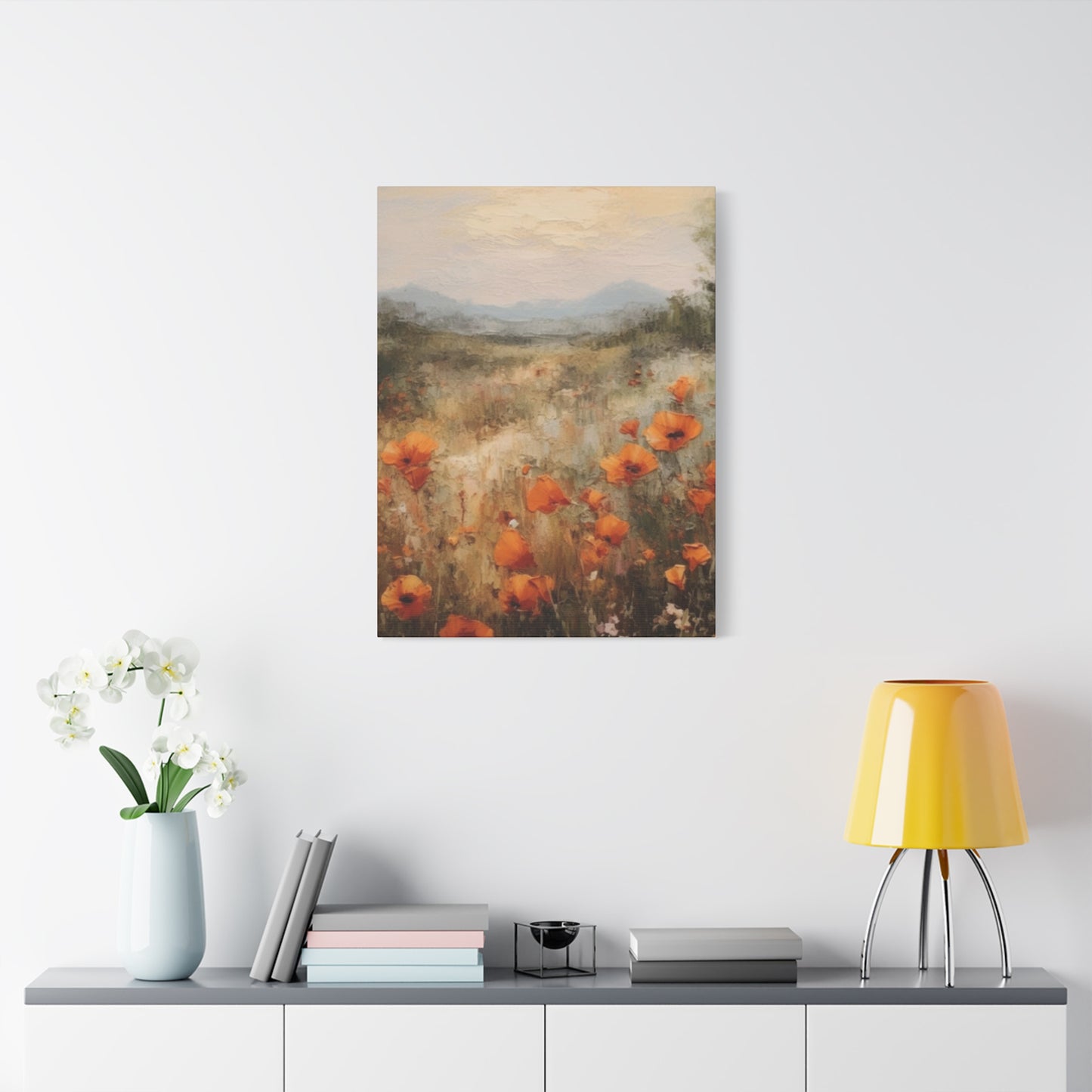 Orange Flower Fine Wall Art & Canvas Prints