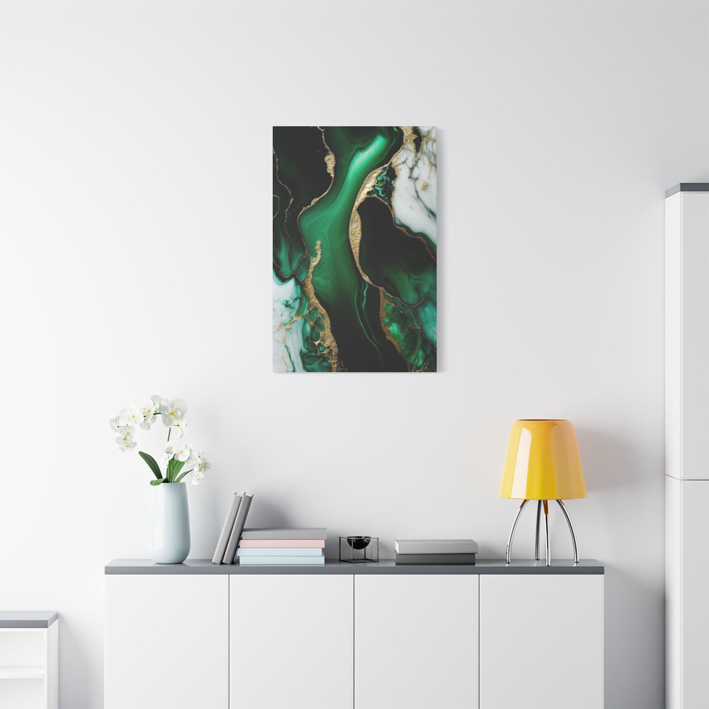 Golden Art Wall Art & Canvas Prints