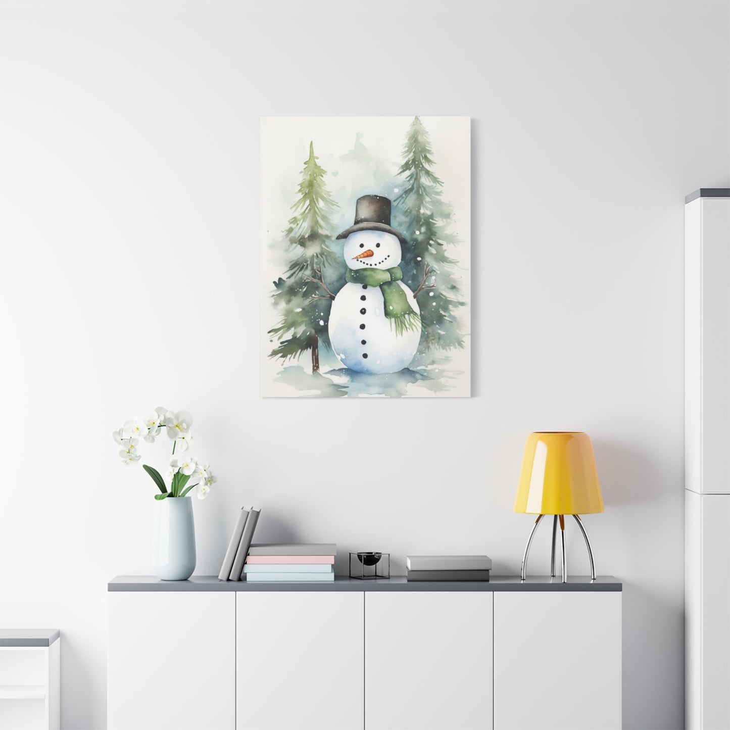 Snowman Holidays Wall Art & Canvas Prints