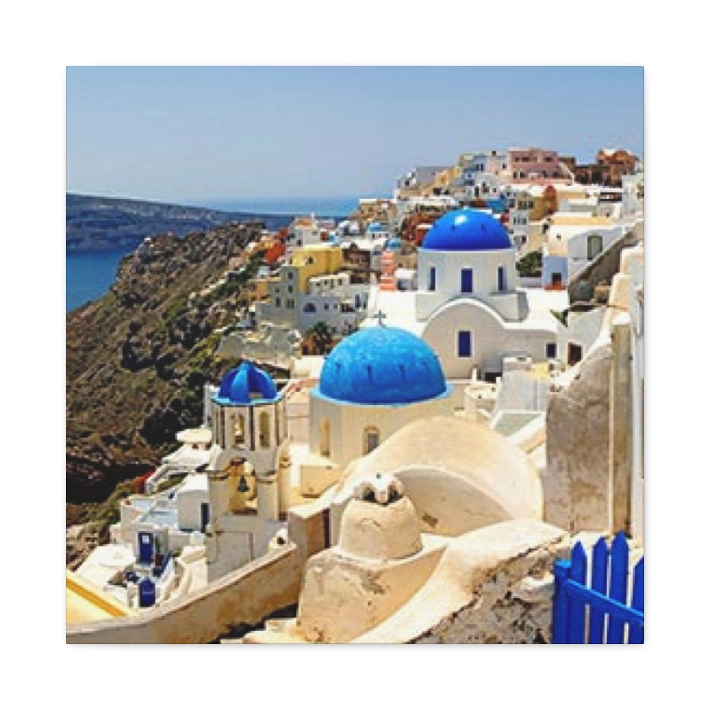 Architecture of Greece Wall Art & Canvas Prints