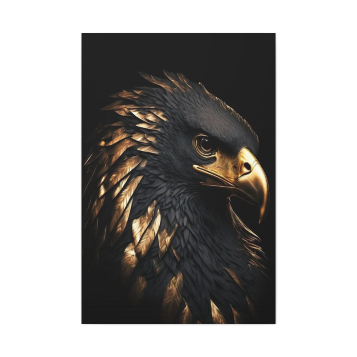 Golden Eagle Wall Art & Canvas Prints