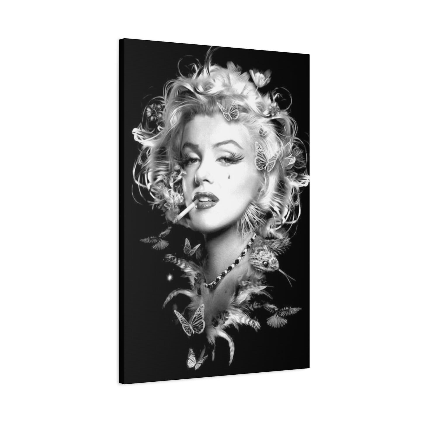 Marilyn Monroe Abstract Poster Wall Art & Canvas Prints