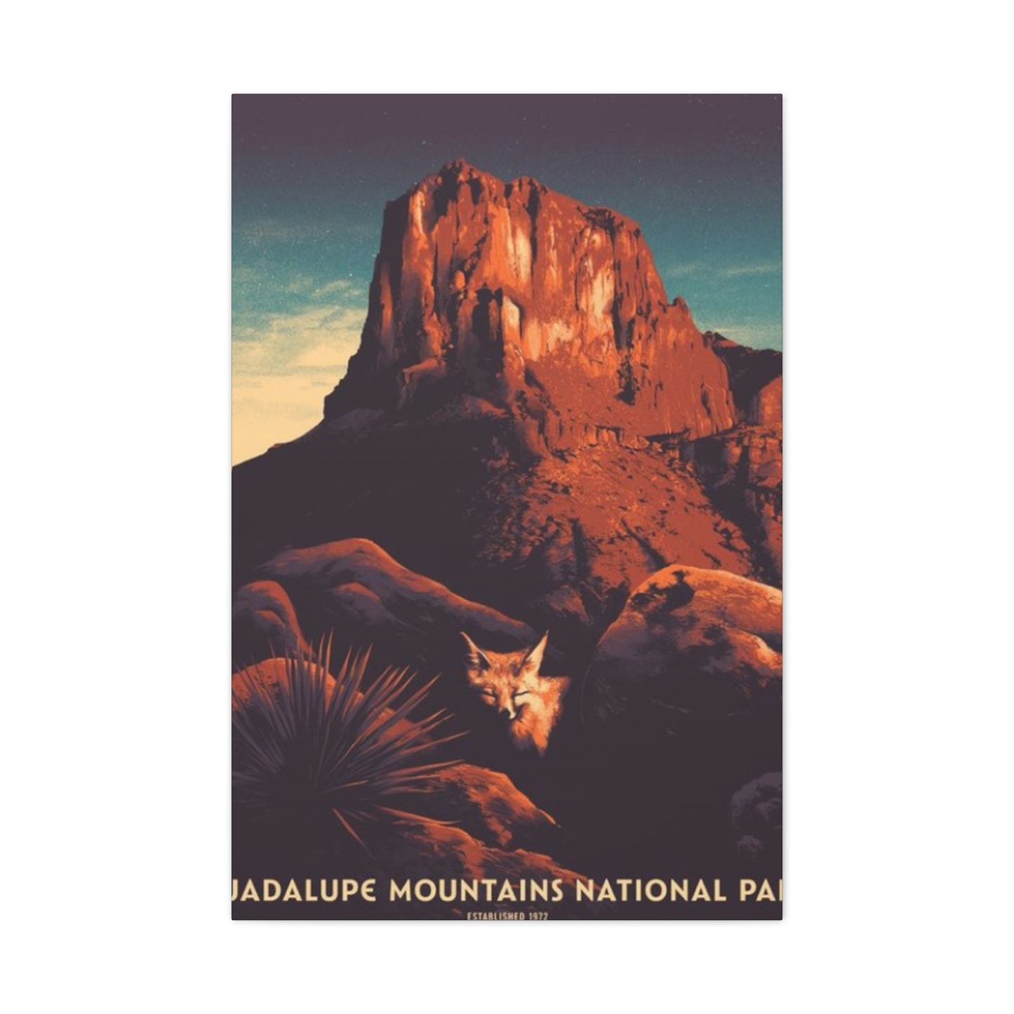 Guadalupe Mountains National Park Wall Art & Canvas Prints