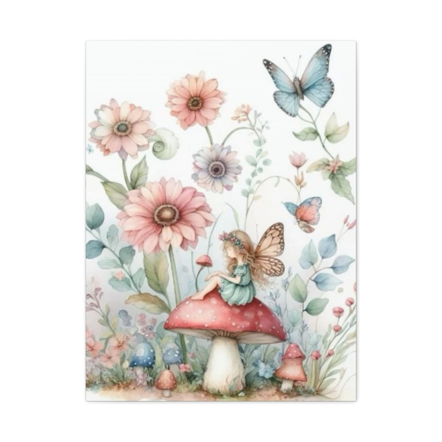 Floral Fairies Wall Art & Canvas Prints