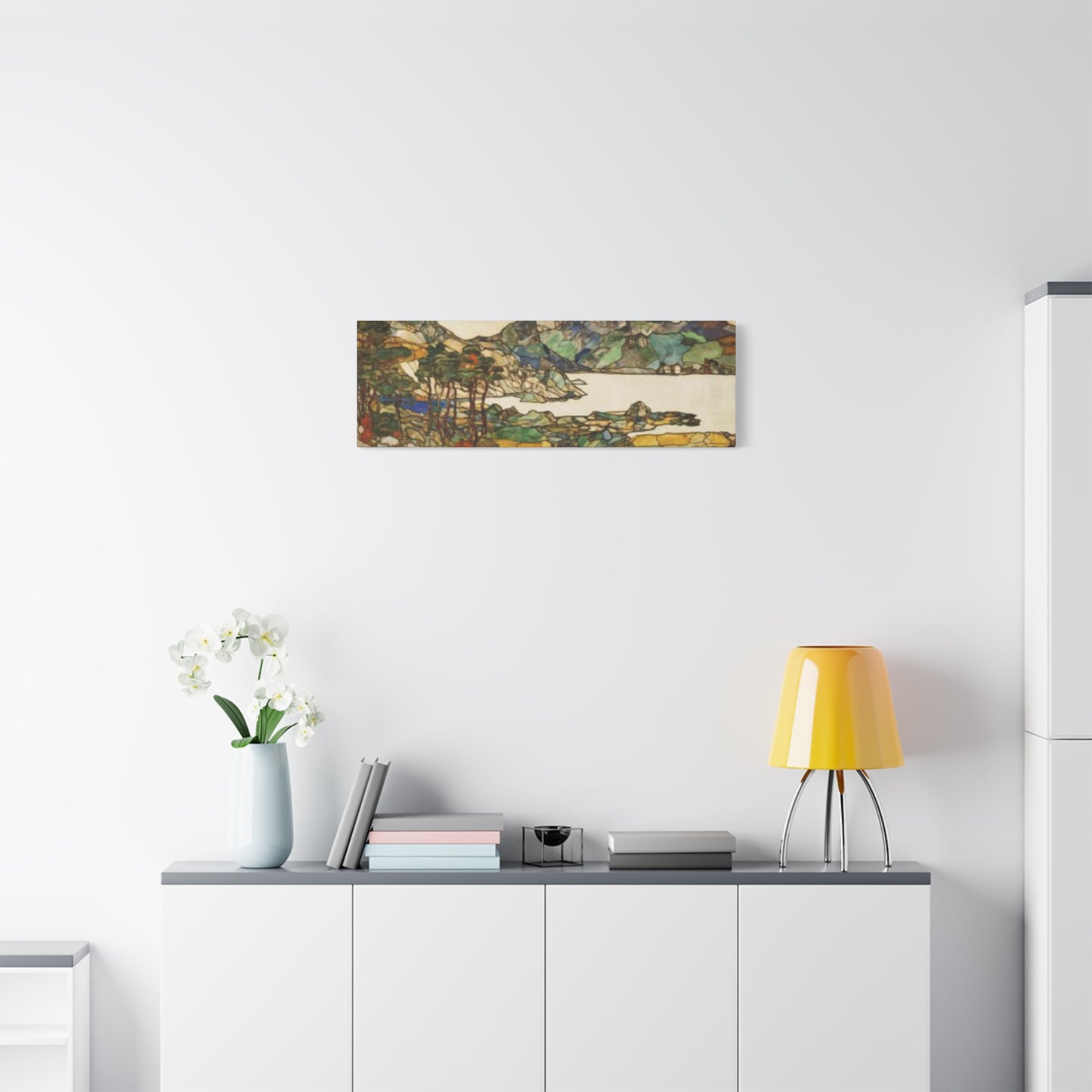 Tiles Pieces Of Mountain Panoramas Wall Art & Canvas Prints