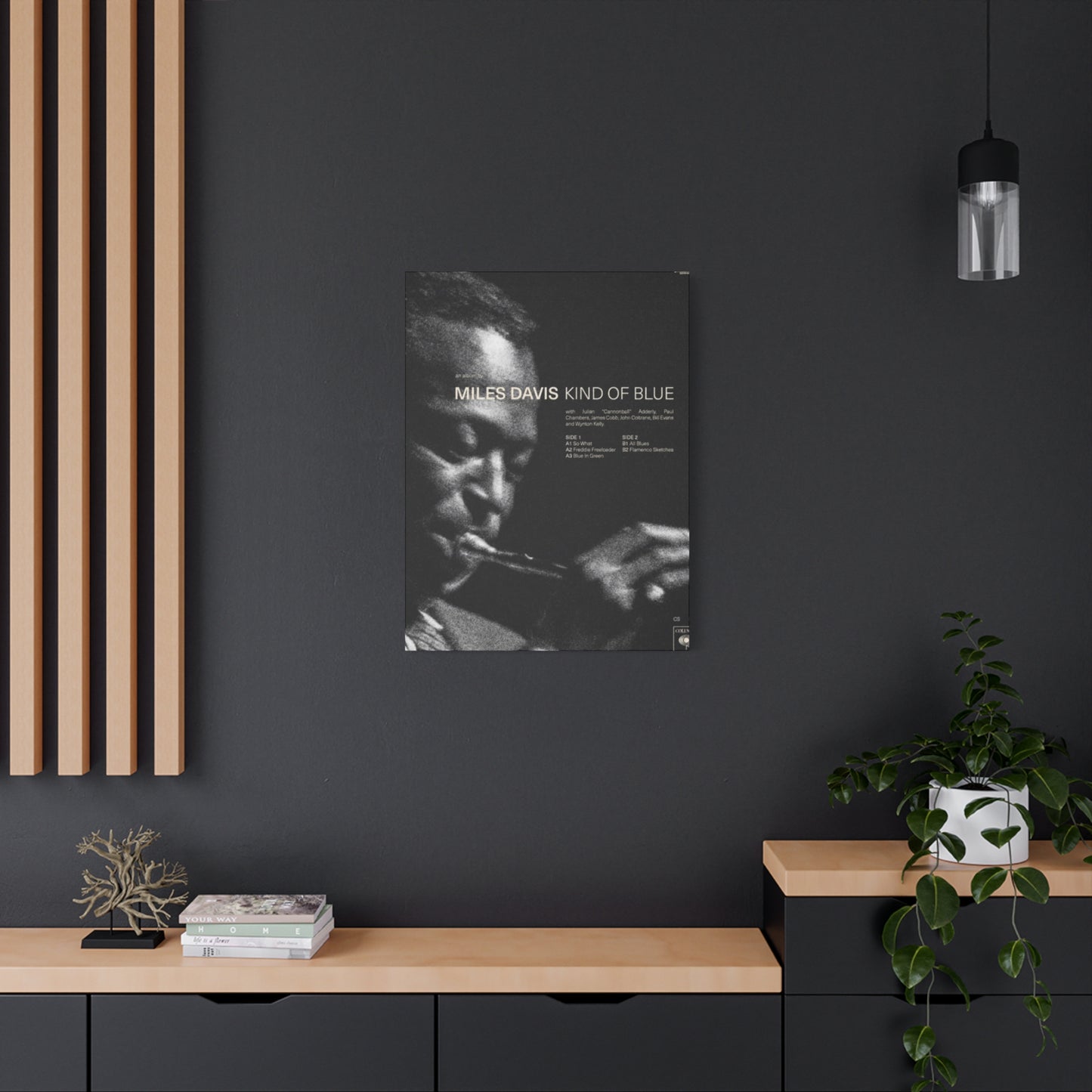 Miles Davis Jazz Artist Wall Art & Canvas Prints