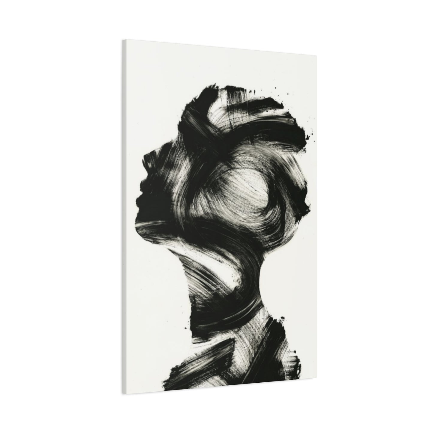 Women Face Abstract Modernism Wall Art & Canvas Prints