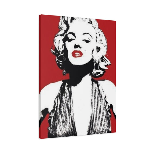 Red Poster Marilyn Monroe Wall Art & Canvas Prints