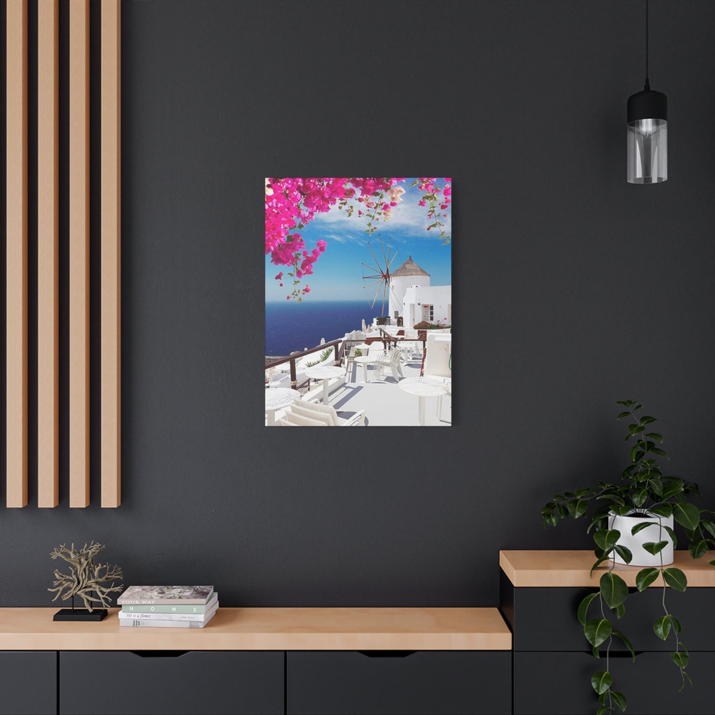 Greece Windmill Wall Art & Canvas Prints