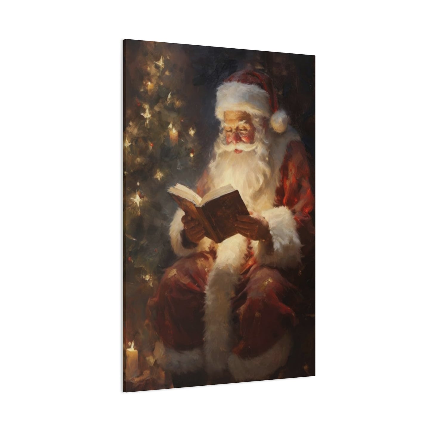 Santa Claus Holidays Wall Art & Canvas Prints