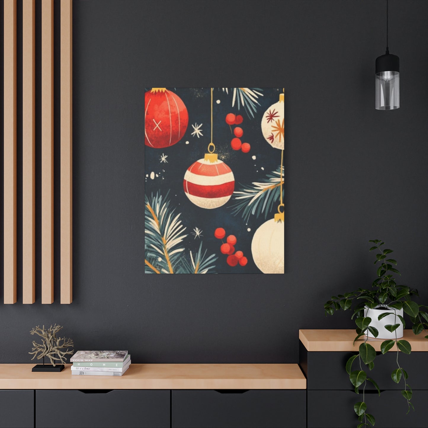 Christmas Decoration Wall Art & Canvas Prints