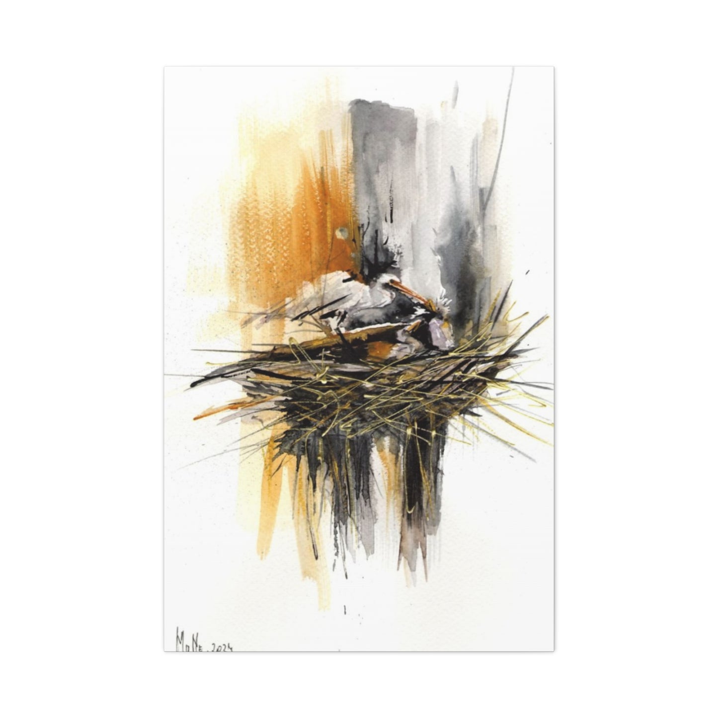 Herons Nest Wall Art & Canvas Prints