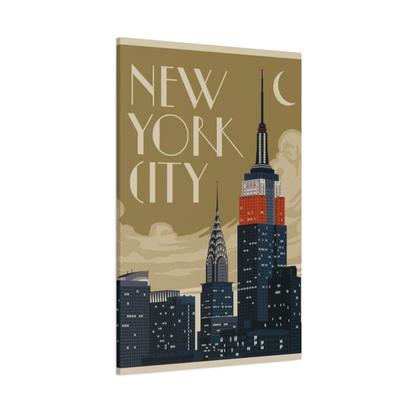 Empire State Building Manhattan NYC Skyline Wall Art & Canvas Prints