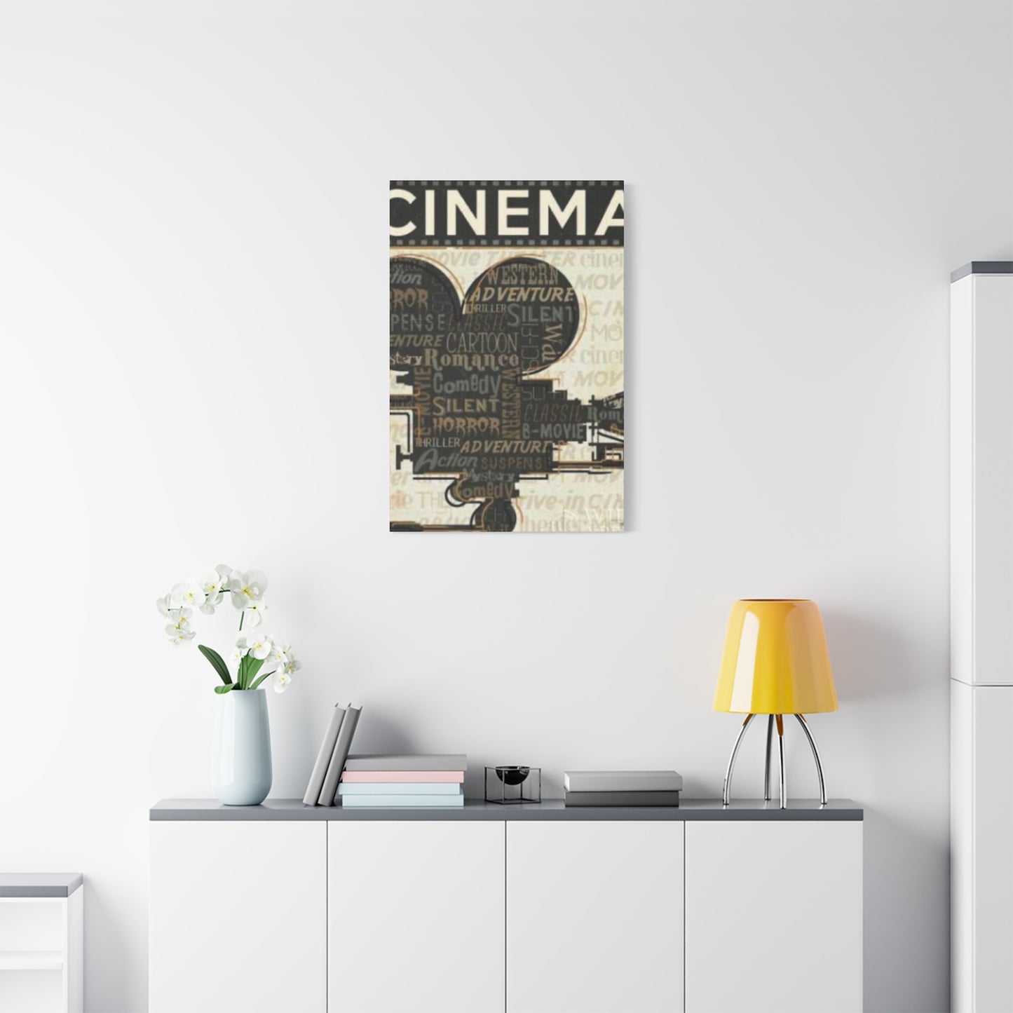 Cinema Genres Wall Art & Canvas Prints