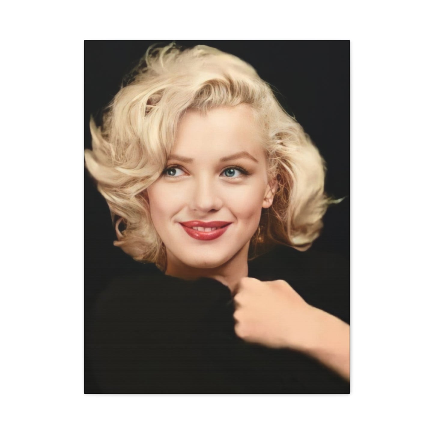 Beautiful Marilyn Monroe Candid Wall Art & Canvas Prints