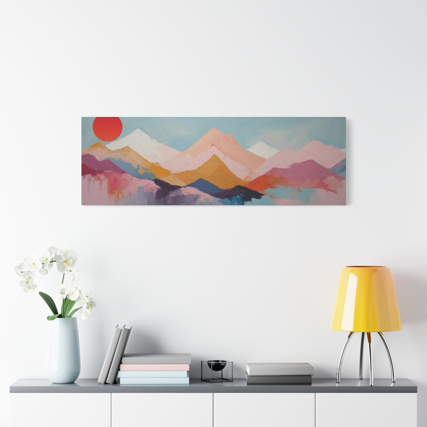 Sunrise Mountain Panoramas Wall Art & Canvas Prints