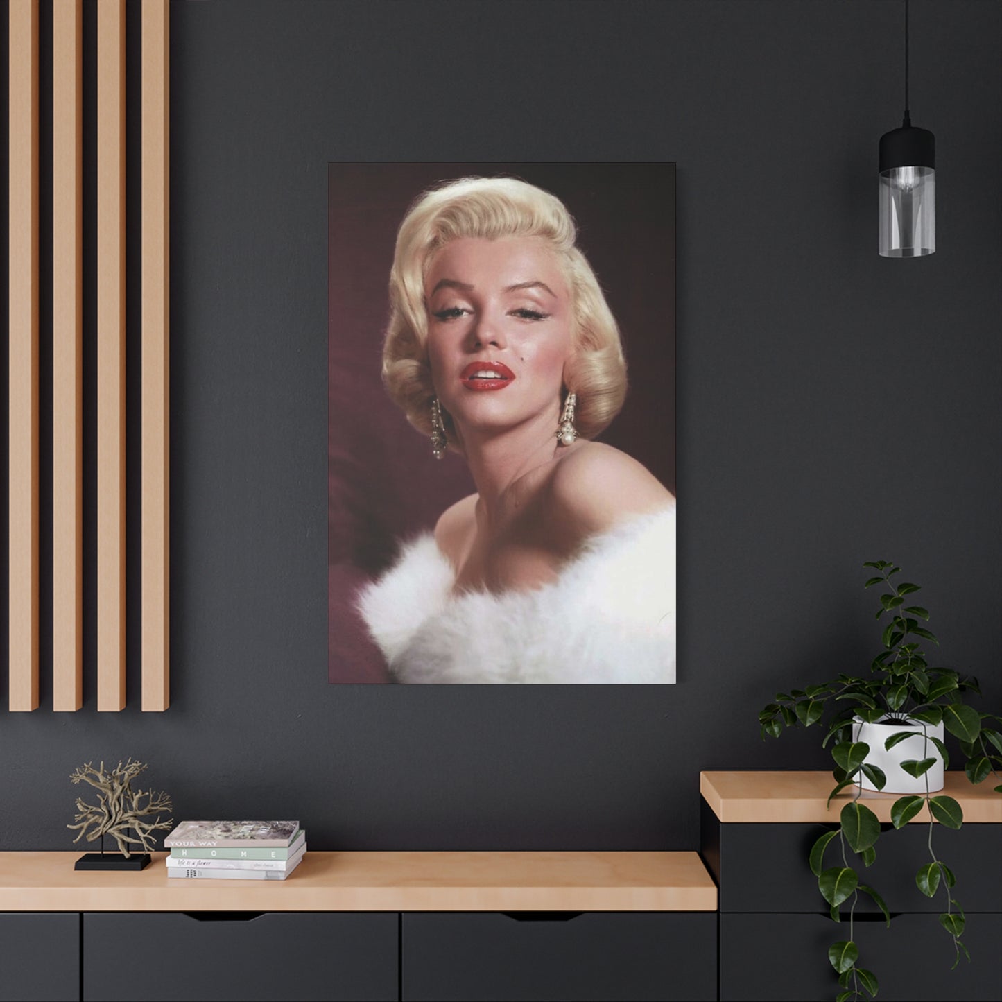 Beautiful Colorful Marilyn Monroe Photo Wall Art & Canvas Prints