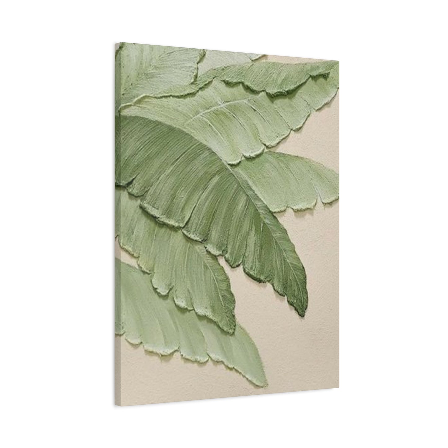 Green Palm Tree Leaves Wall Art & Canvas Prints